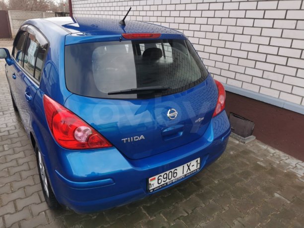 Nissan Tiida I (C11), 2007 г.