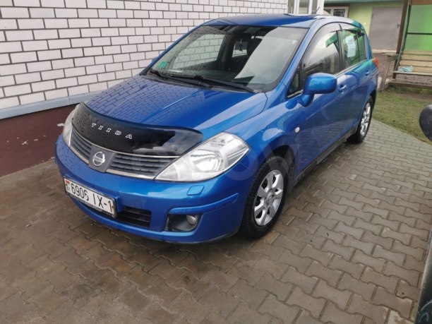 Nissan Tiida I (C11), 2007 г.