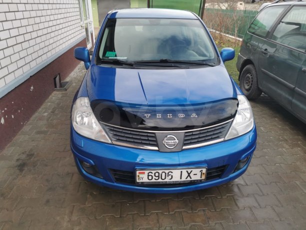 Nissan Tiida I (C11), 2007 г.
