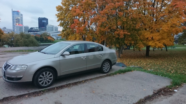 Volkswagen Passat B6, 2008 г.