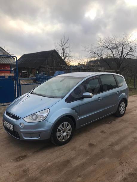 Ford S-MAX I, 5 мест, 2008 г.