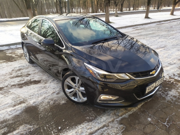 Chevrolet Cruze III, 2016 г.