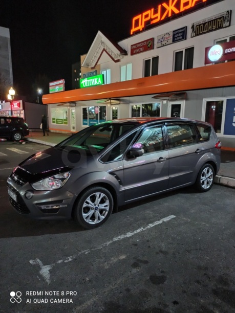 Ford S-MAX I · Рестайлинг, 2013 г.