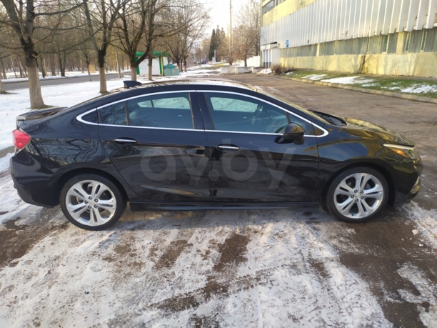 Chevrolet Cruze III, 2016 г.