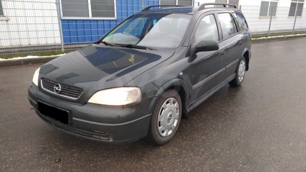 Opel Astra G, 2001 г.