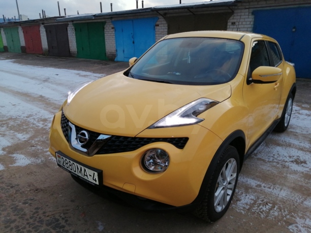 Nissan Juke YF15 · Рестайлинг, 2017 г.