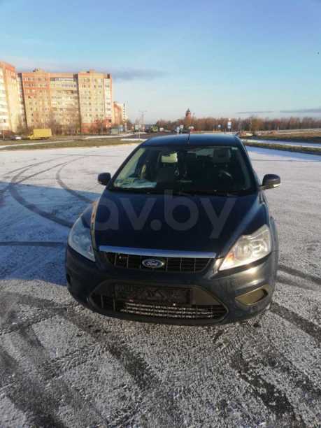 Ford Focus II · Рестайлинг, 2009 г.