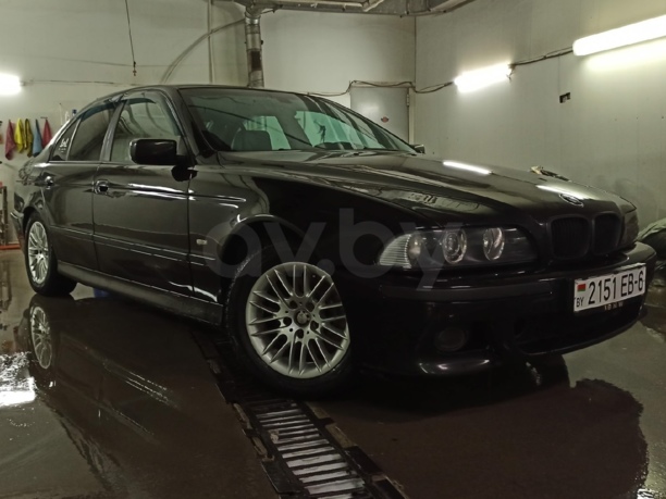 BMW 5 серия E39, 1998 г.