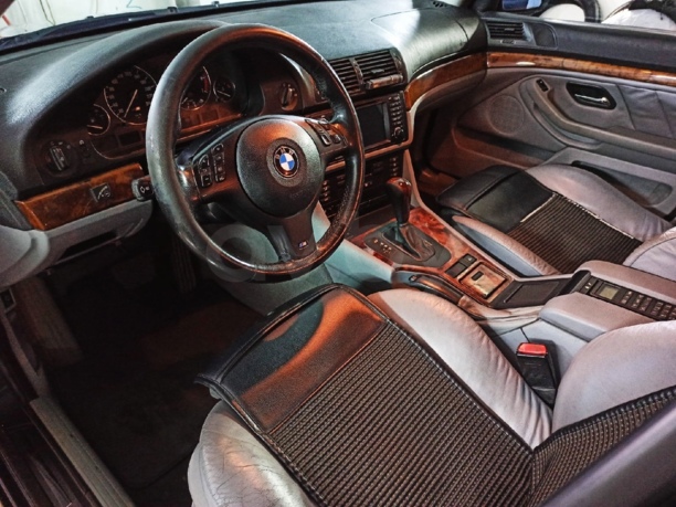 BMW 5 серия E39, 1998 г.