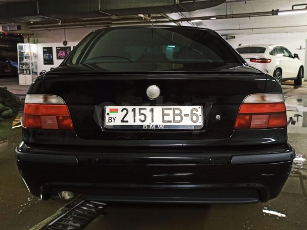BMW 5 серия E39, 1998 г.