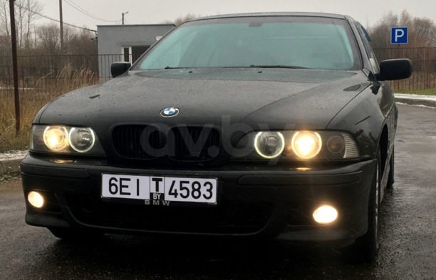 BMW 5 серия E39, 1998 г.