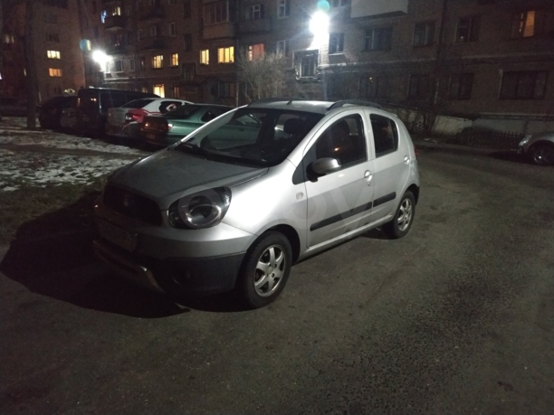 Geely LC Cross, 2016 г.