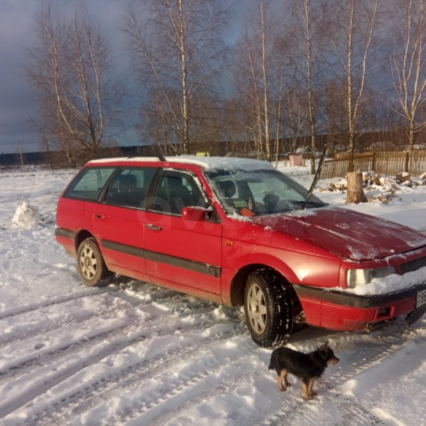 Volkswagen Passat B3, 1992 г.