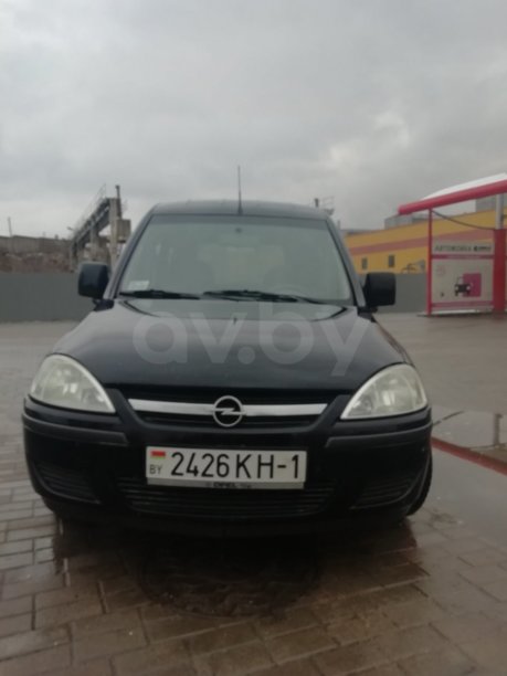 Opel Combo C · Рестайлинг, 2007 г.