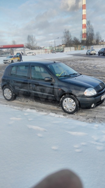 Renault Clio II, 2001 г.
