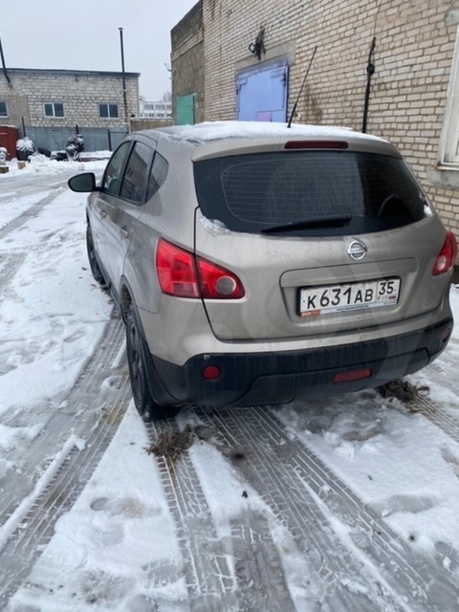 Nissan Qashqai I, 2008 г.