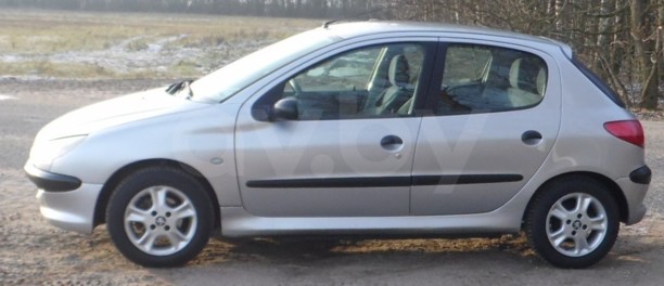 Peugeot 206 I, 2000 г.