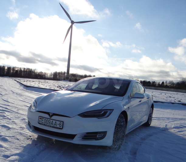 Tesla Model S I · Рестайлинг, 2019 г.