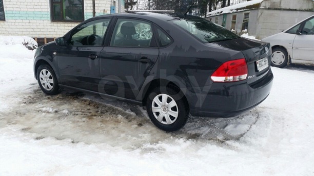 Volkswagen Polo V, 2013 г.