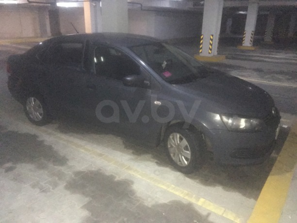 Volkswagen Polo V, 2013 г.