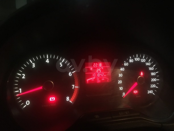 Volkswagen Polo V, 2013 г.