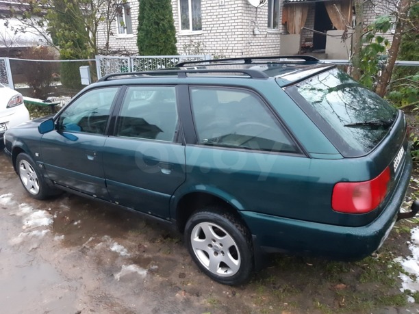 Audi A6 C4, 1997 г.