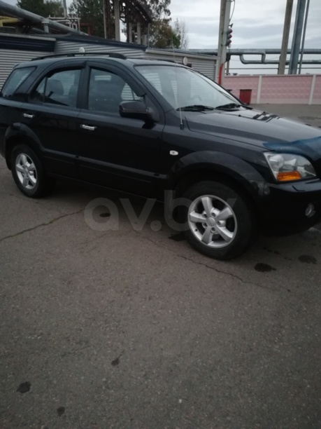 Kia Sorento I · Рестайлинг, 5 мест, 2006 г.