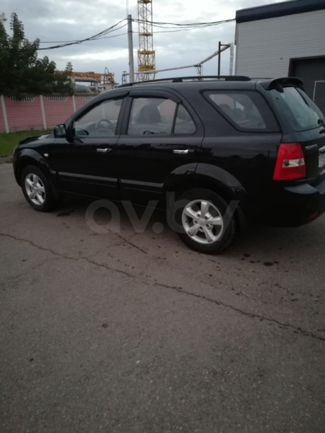 Kia Sorento I · Рестайлинг, 5 мест, 2006 г.