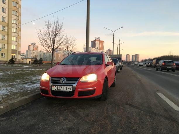 Volkswagen Golf V, 2008 г.
