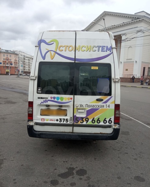Ford Transit, 2006 г.