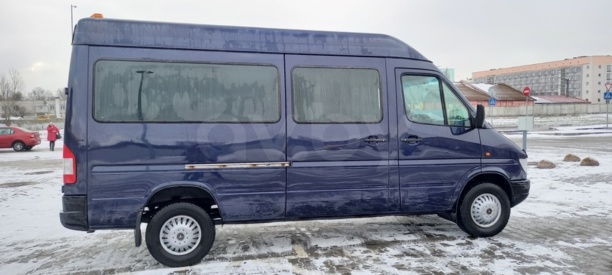 Mercedes-Benz Sprinter, 1999 г.