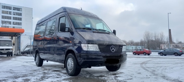 Mercedes-Benz Sprinter, 1999 г.