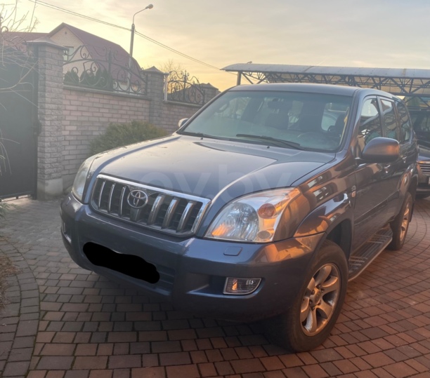 Toyota Land Cruiser Prado J120, 5 мест, 2003 г.
