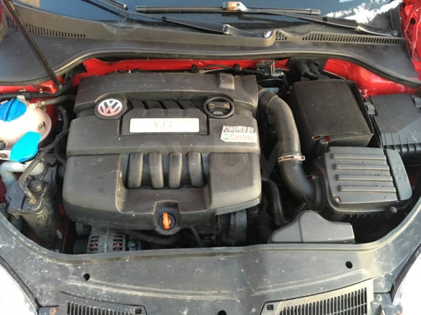 Volkswagen Golf V, 2008 г.
