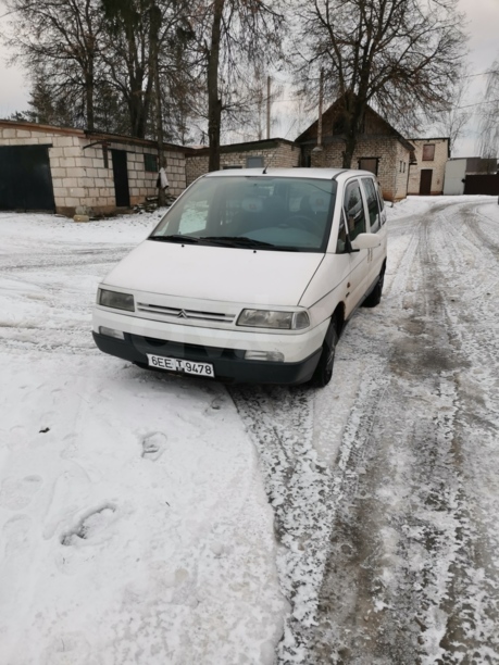 Citroen Evasion I, 1996 г.