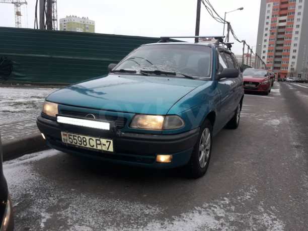 Opel Astra F · Рестайлинг, 1995 г.