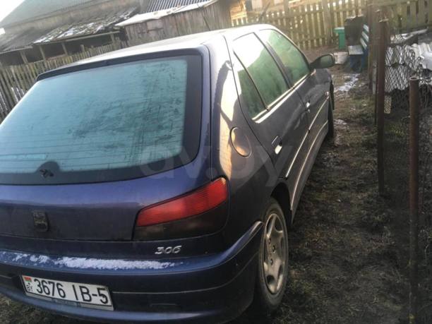 Peugeot 306, 1999 г.