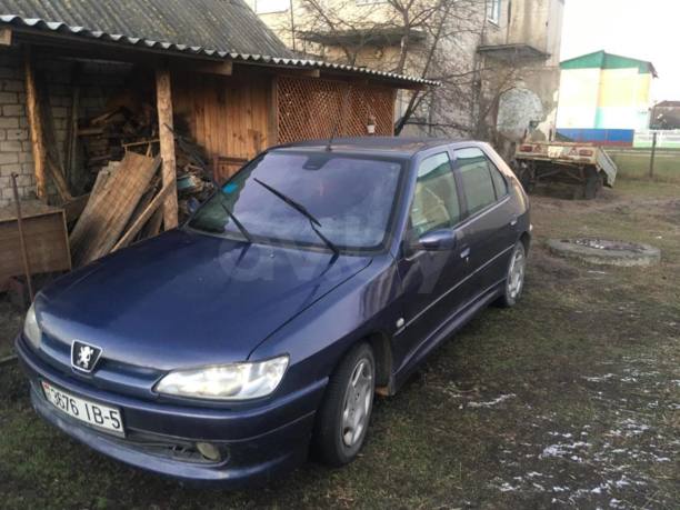 Peugeot 306, 1999 г.