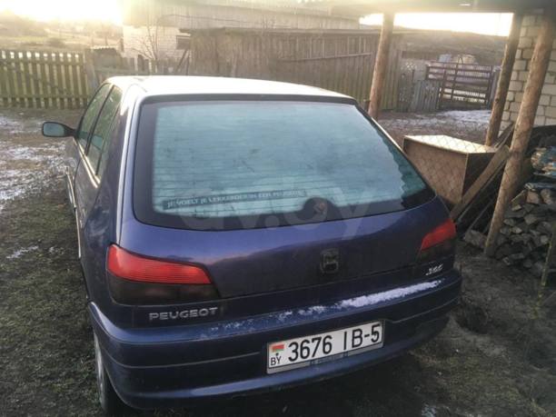 Peugeot 306, 1999 г.