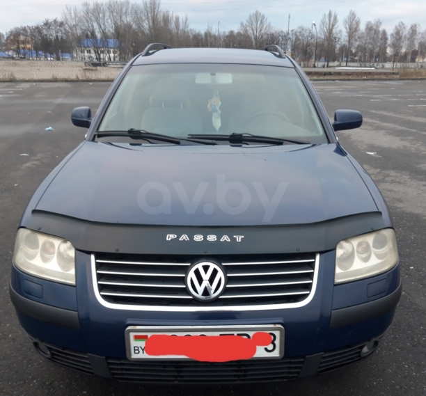 Volkswagen Passat B5, 2001 г.