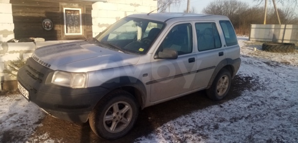 Land Rover Freelander I, 2003 г.