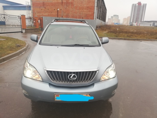 Lexus RX II · Рестайлинг, 2007 г.