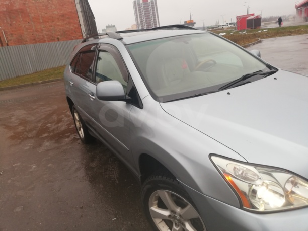 Lexus RX II · Рестайлинг, 2007 г.