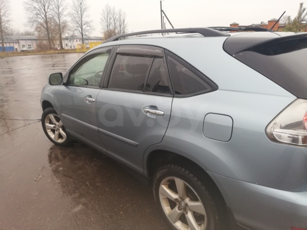 Lexus RX II · Рестайлинг, 2007 г.