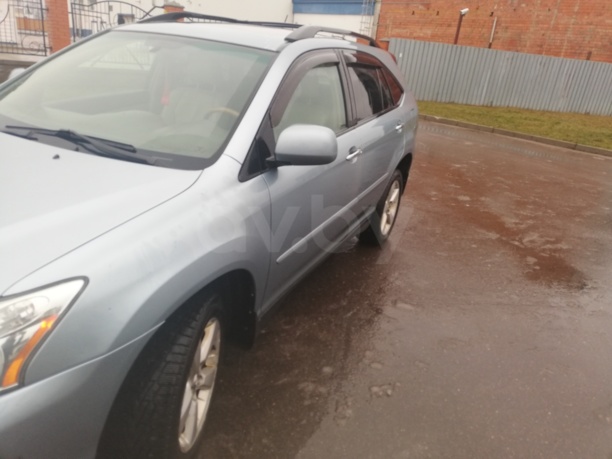 Lexus RX II · Рестайлинг, 2007 г.