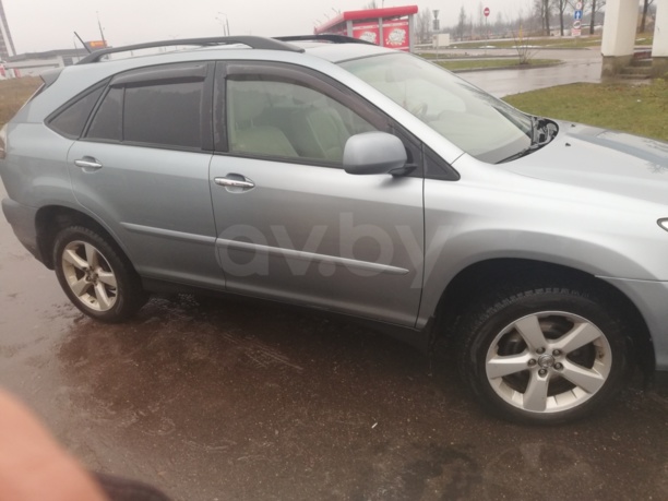 Lexus RX II · Рестайлинг, 2007 г.