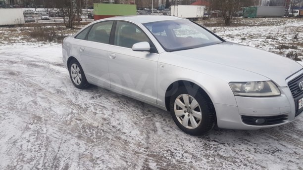 Audi A6 C6, 2006 г.