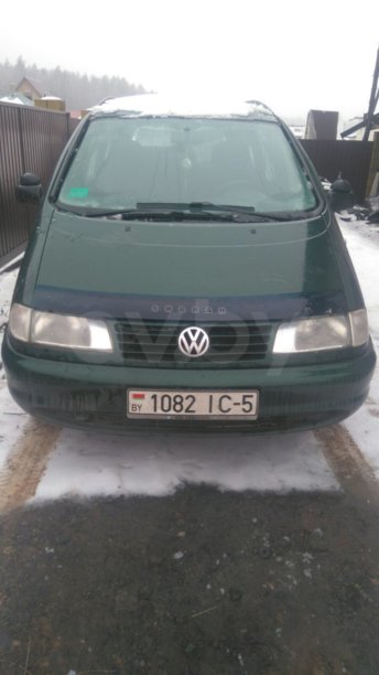 Volkswagen Sharan I, 1998 г.