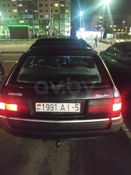 Citroen Xantia X1, 1997 г.