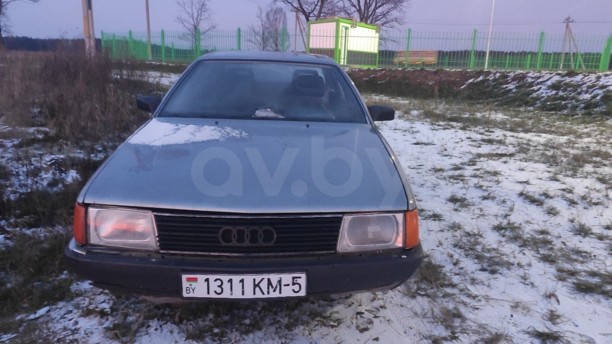 Audi 100 С3, 1983 г.